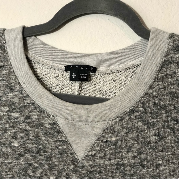 \Theory\• Heathered Gray Sweater Dress - Picture 3 of 16